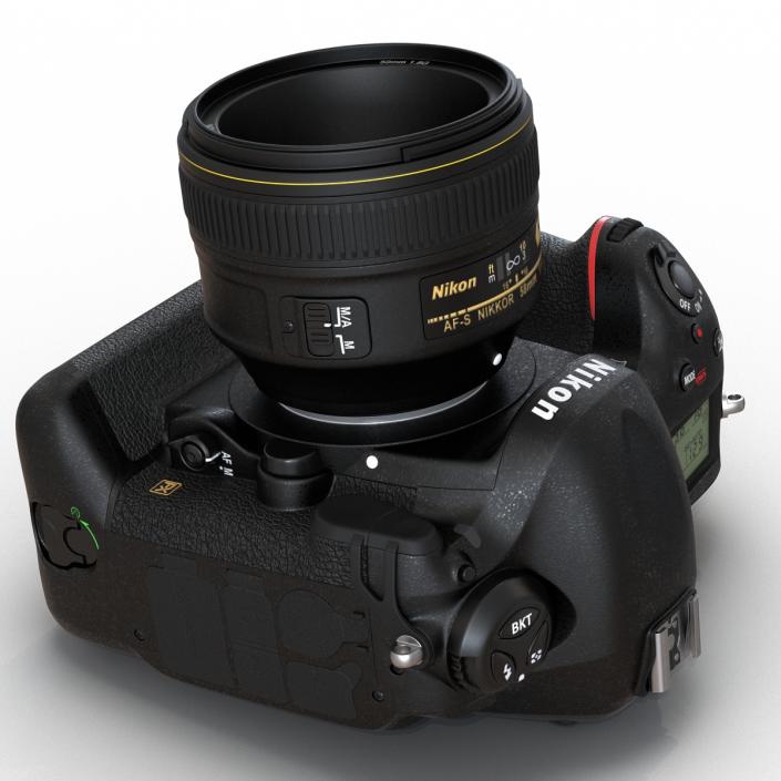 Nikon D4S 3D model
