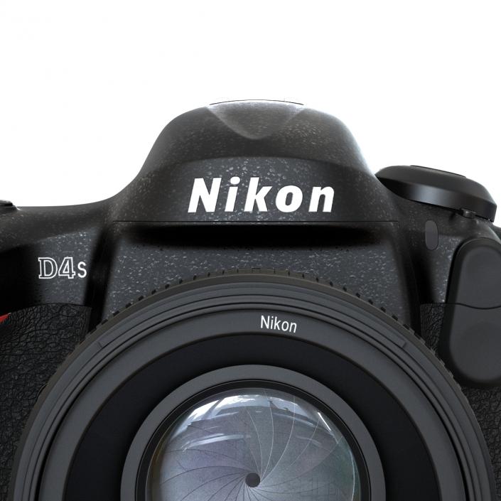 Nikon D4S 3D model