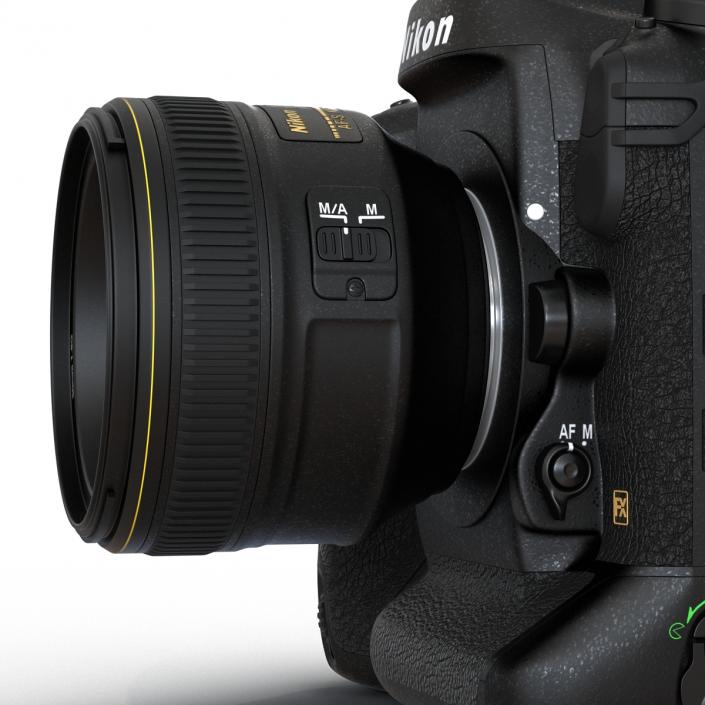 Nikon D4S 3D model