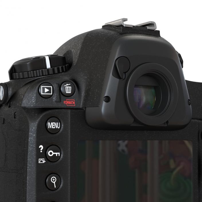 Nikon D4S 3D model