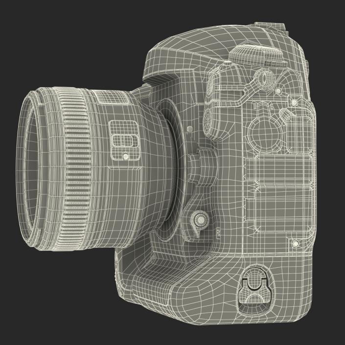 Nikon D4S 3D model