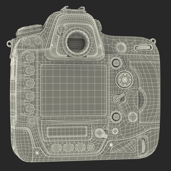 Nikon D4S 3D model