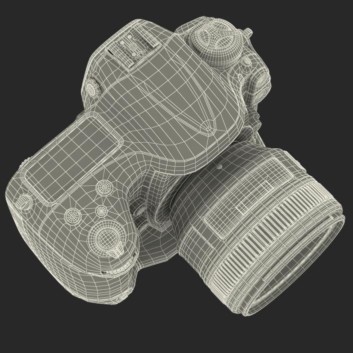 Nikon D4S 3D model