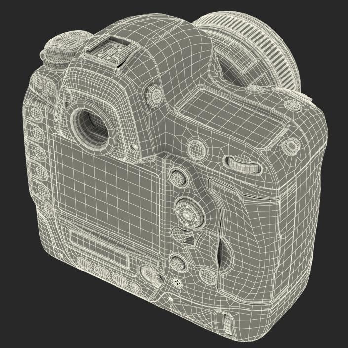 Nikon D4S 3D model