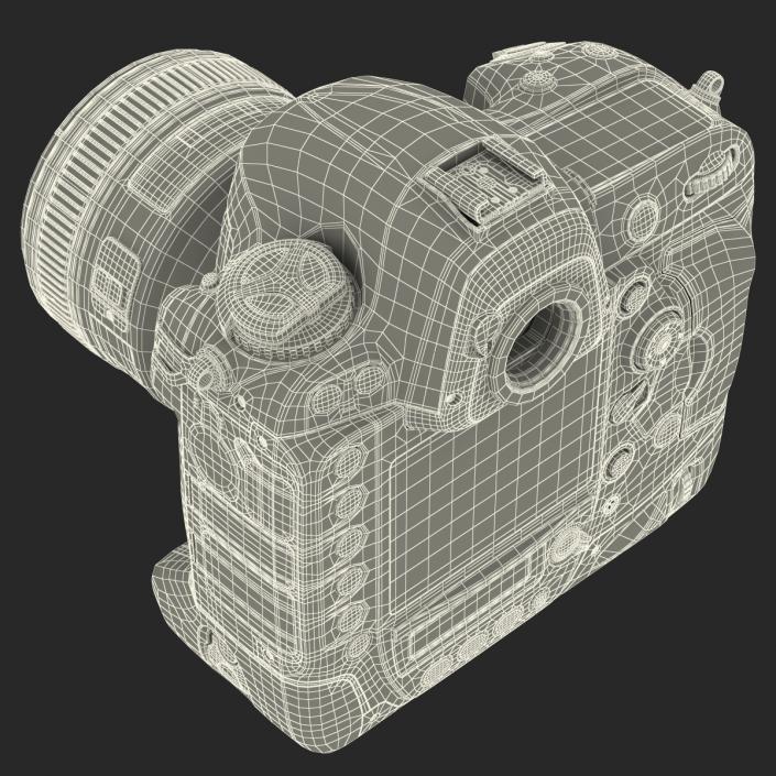 Nikon D4S 3D model