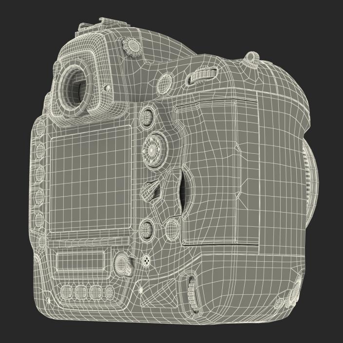 Nikon D4S 3D model