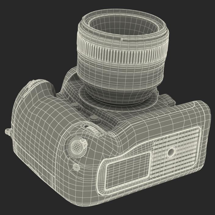 Nikon D4S 3D model