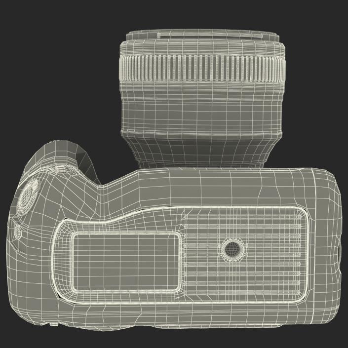 Nikon D4S 3D model