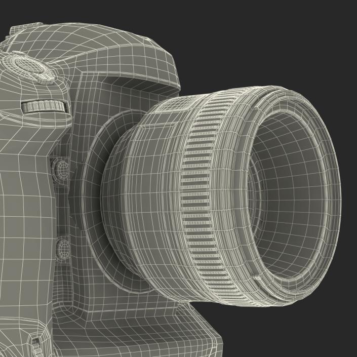 Nikon D4S 3D model