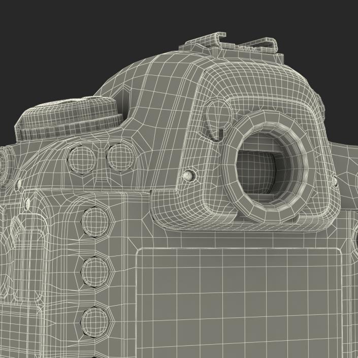 Nikon D4S 3D model