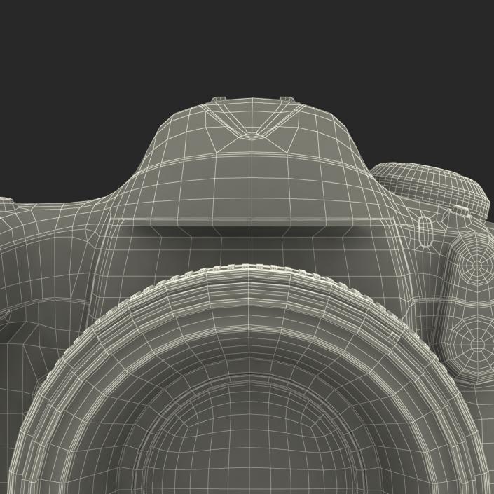 Nikon D4S 3D model