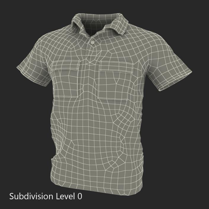 Pocket T-Shirt 3D model