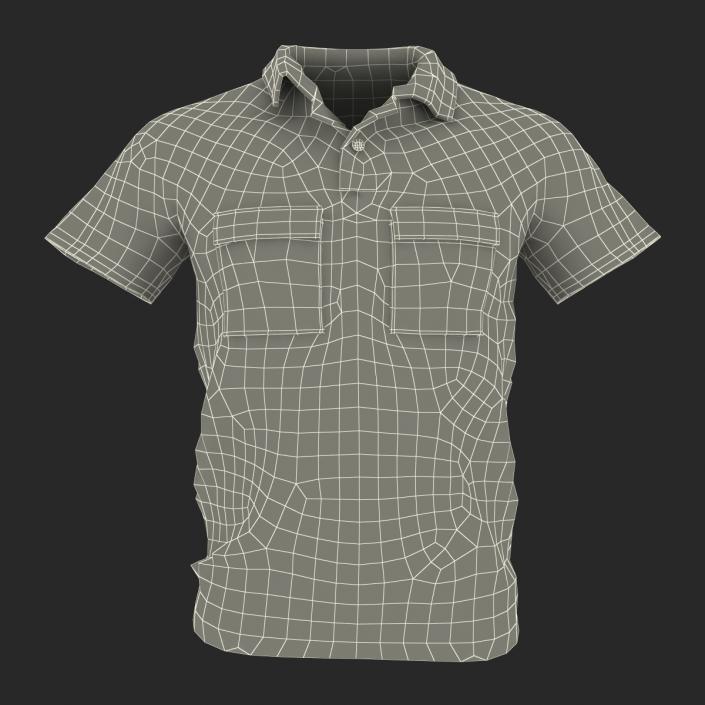 Pocket T-Shirt 3D model