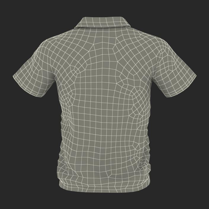 Pocket T-Shirt 3D model