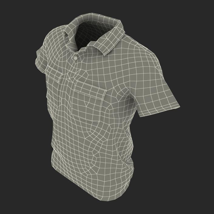 Pocket T-Shirt 3D model