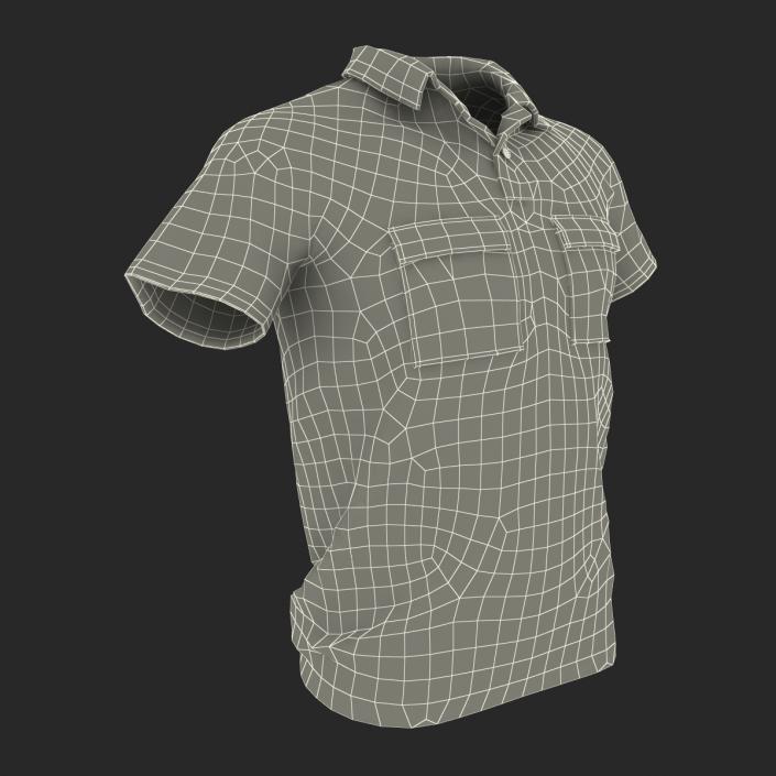 Pocket T-Shirt 3D model