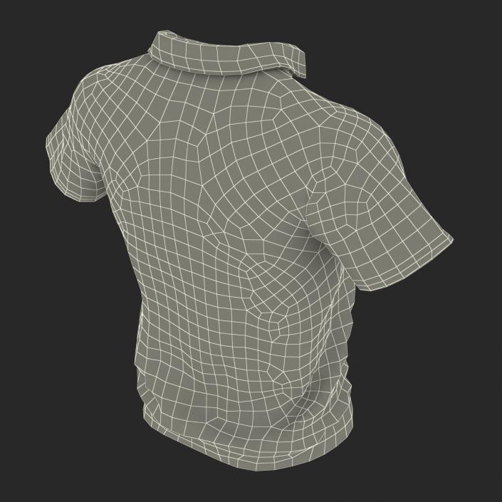 Pocket T-Shirt 3D model