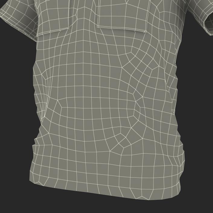 Pocket T-Shirt 3D model