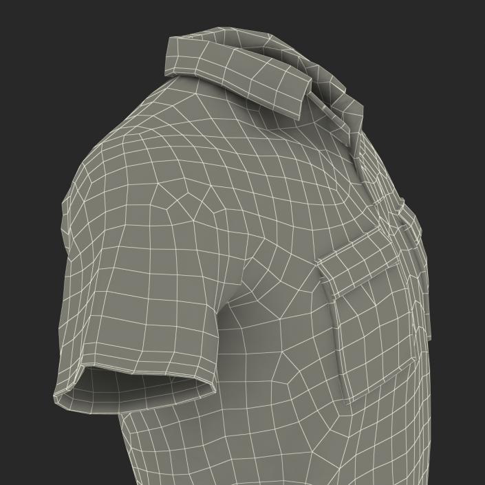 Pocket T-Shirt 3D model