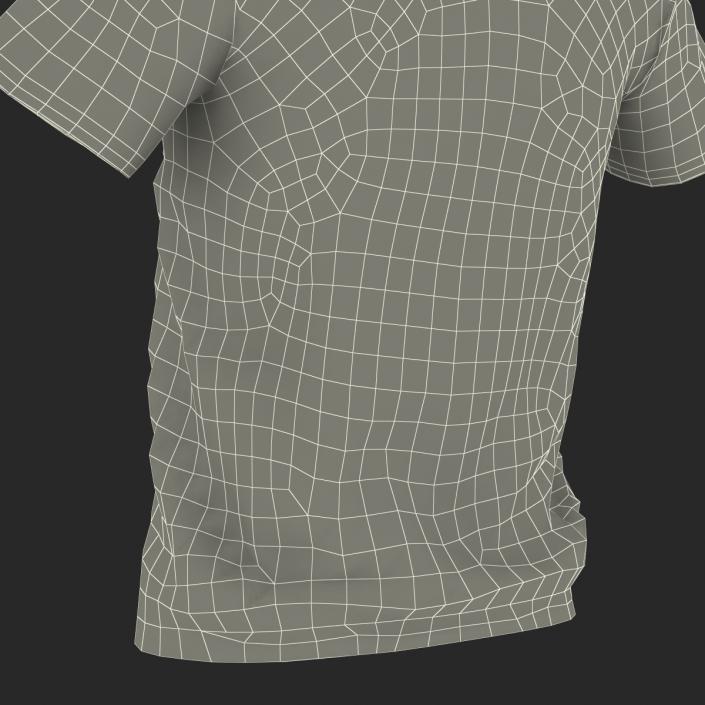 Pocket T-Shirt 3D model