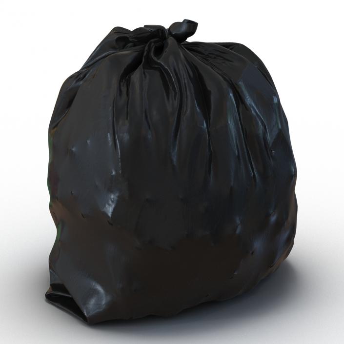 3D Garbage Bag