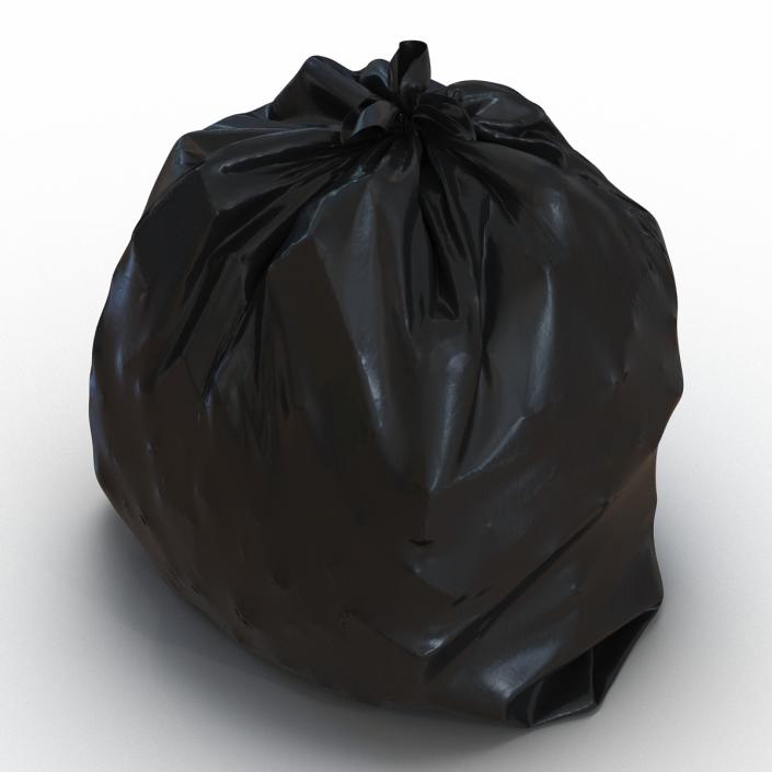 3D Garbage Bag