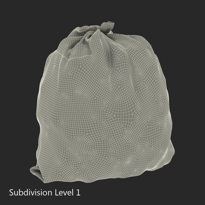 3D Garbage Bag