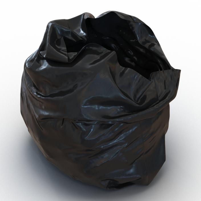 3D Garbage Bag 2 model