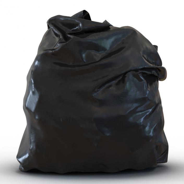 3D Garbage Bag 2 model