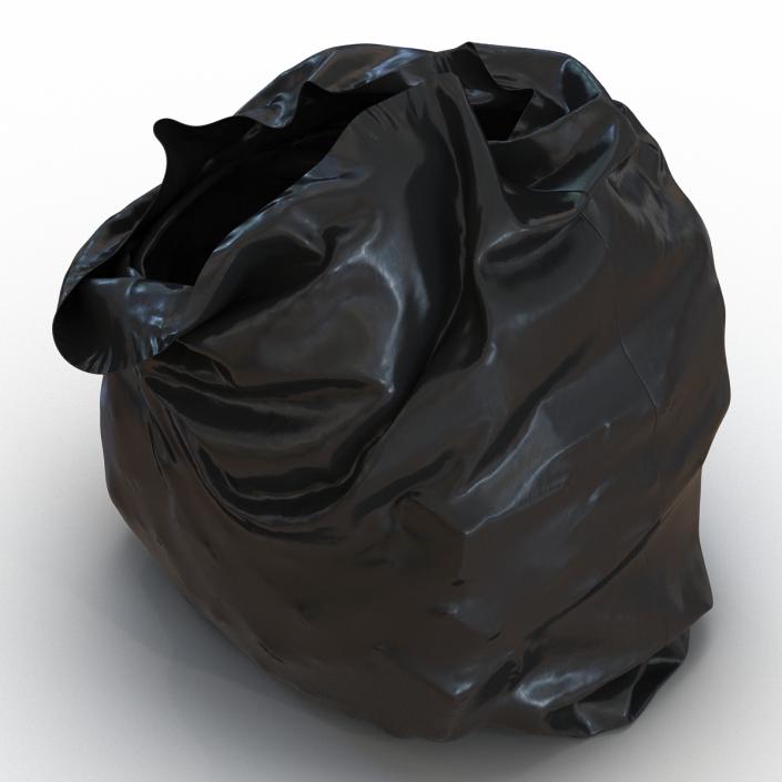 3D Garbage Bag 2 model