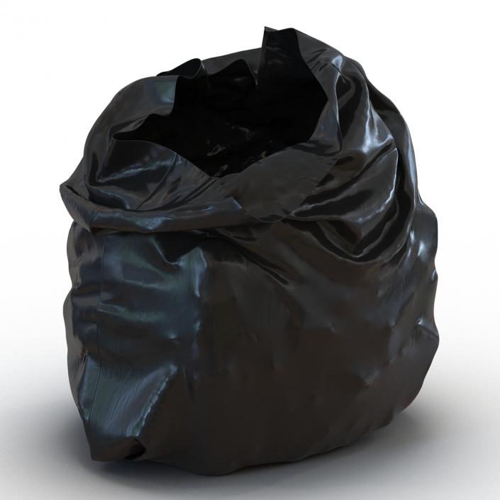 3D Garbage Bag 2 model