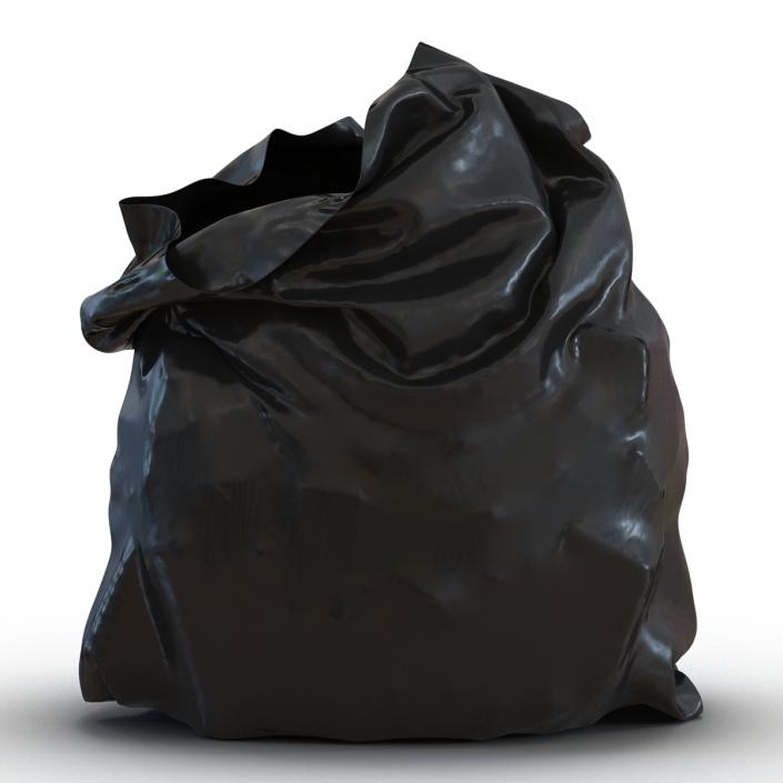 3D Garbage Bag 2 model