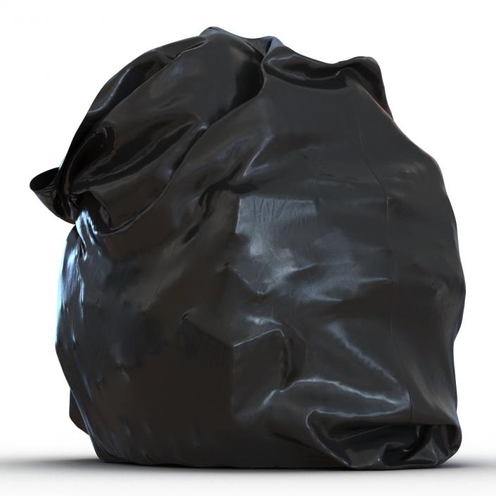 3D Garbage Bag 2 model