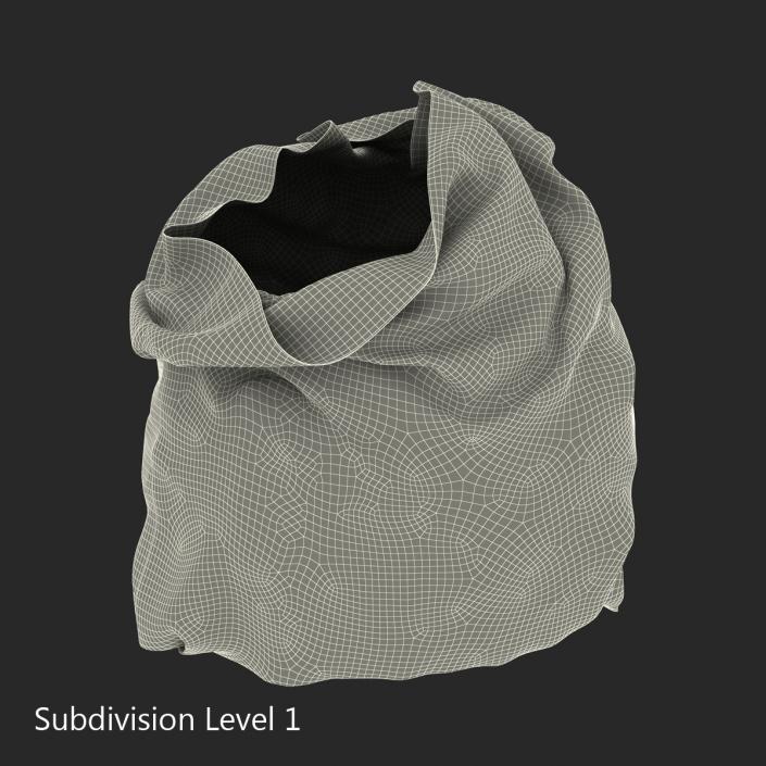 3D Garbage Bag 2 model