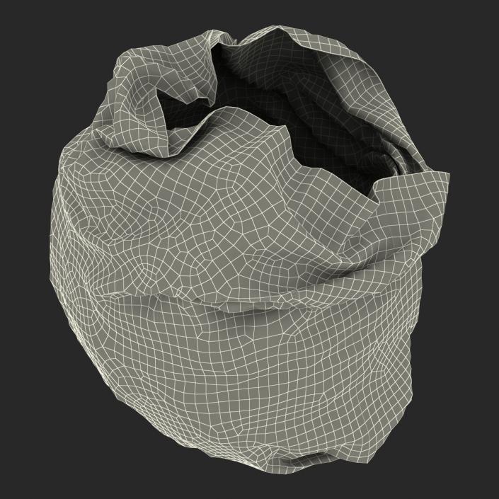 3D Garbage Bag 2 model