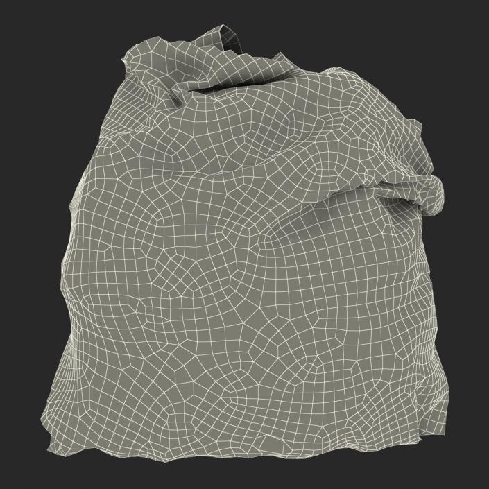 3D Garbage Bag 2 model