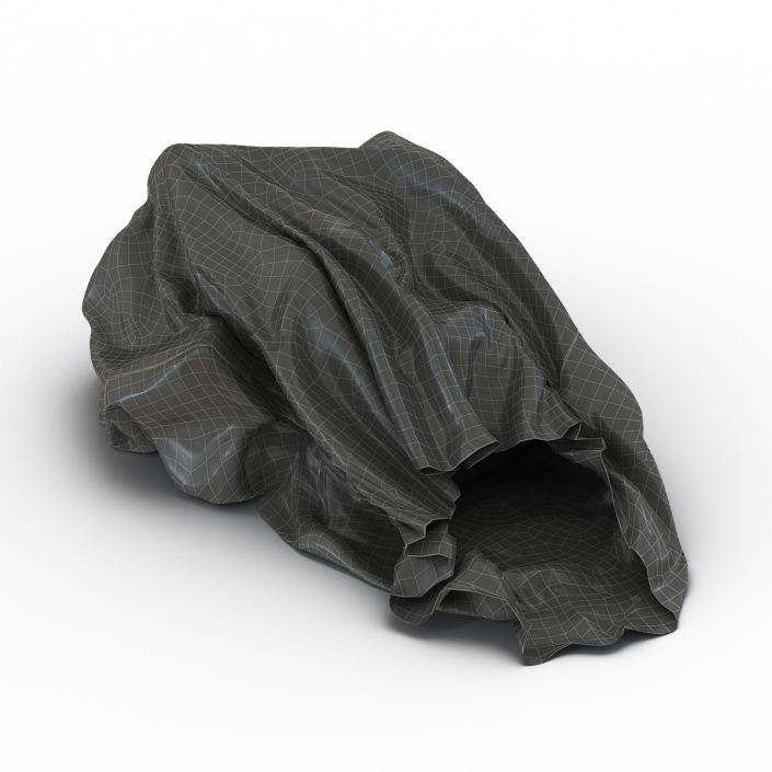 3D Garbage Bag 3 model