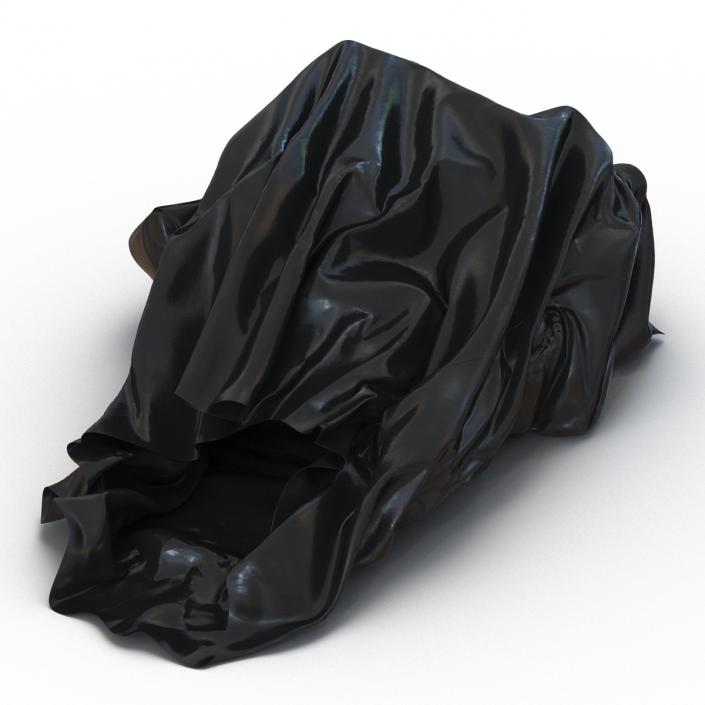 3D Garbage Bag 3 model