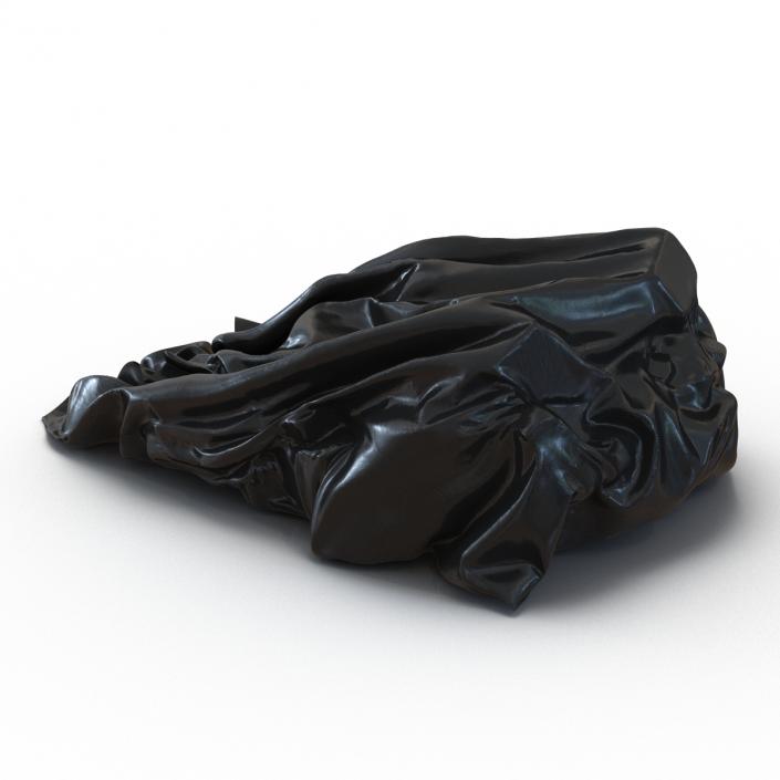 3D Garbage Bag 3 model