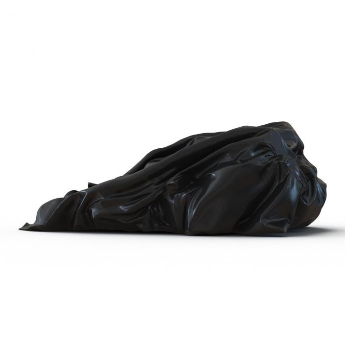 3D Garbage Bag 3 model