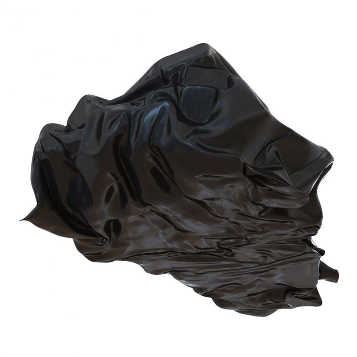 3D Garbage Bag 3 model