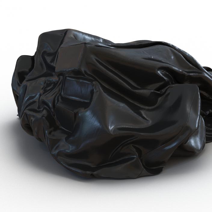 3D Garbage Bag 3 model