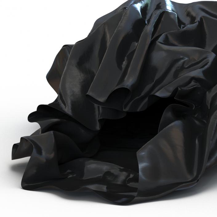 3D Garbage Bag 3 model