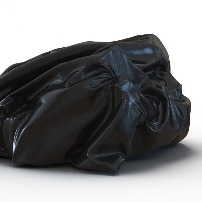 3D Garbage Bag 3 model