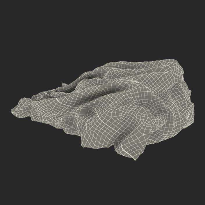 3D Garbage Bag 3 model