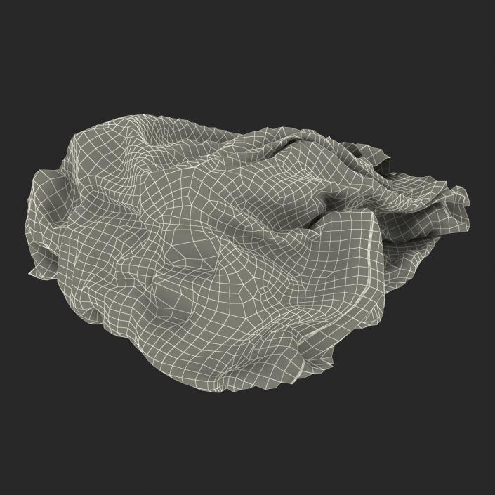 3D Garbage Bag 3 model