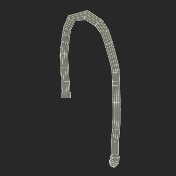 Broken Iron Pipe 11 3D model