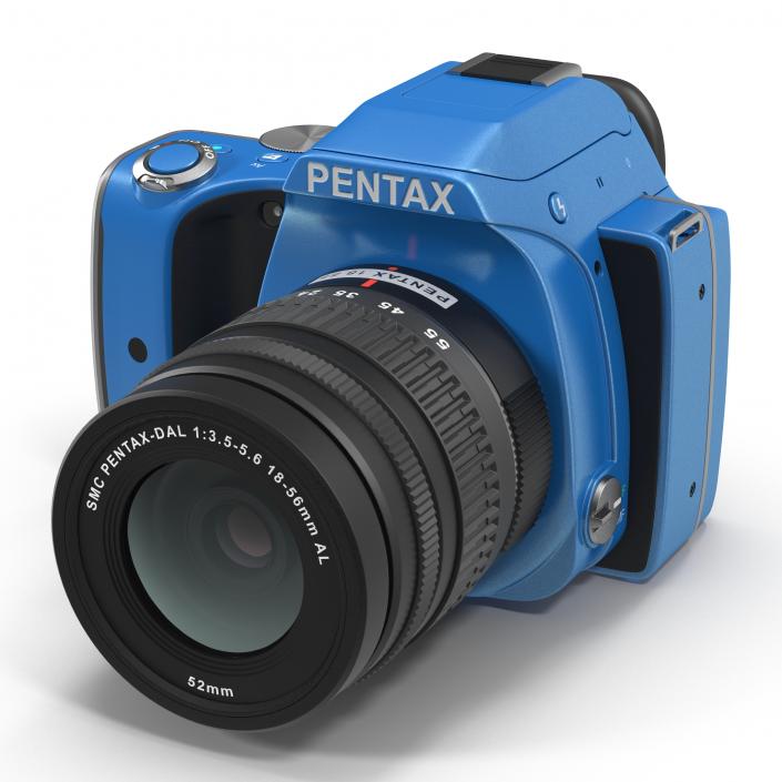 3D Pentax K-S1 Blue