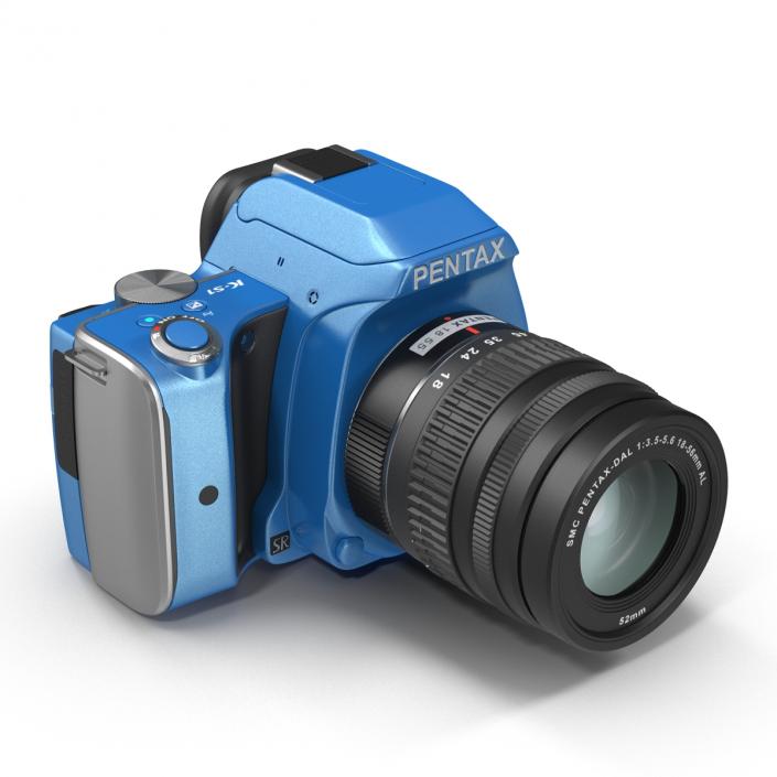 3D Pentax K-S1 Blue