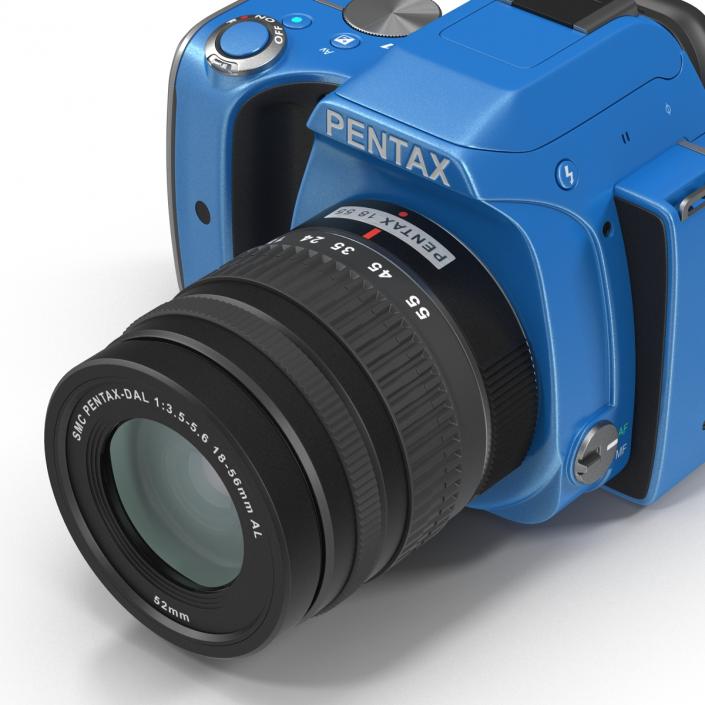 3D Pentax K-S1 Blue